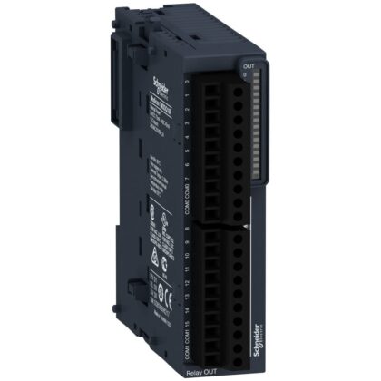 Schneider Automation MODULE TM3-16 OUTPUTS RELAYS TM3DQ16R