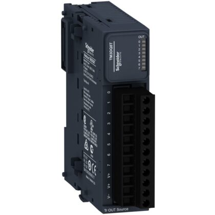 Schneider Automation MODULE TM3-8 OUTPUTS TR.SOURCE TM3DQ8T