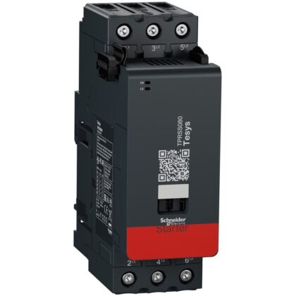 Schneider Automation Direct online SIL starter - 3P - 80 A - 37 kW 400V AC3 - TeSys island TPRSS080