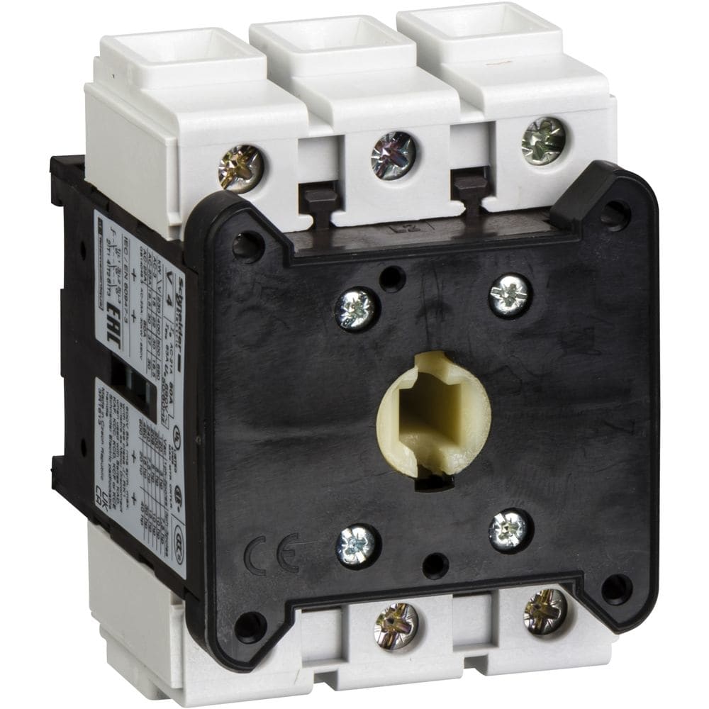 Schneider Automation Basisblok voor lastscheider Vario - 3P - 80A V4