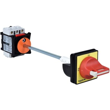 Schneider Automation Lastscheider VCCF - 3P - 690V 63A - rode handgreep vergrendelbaar met hangslot VCCF3