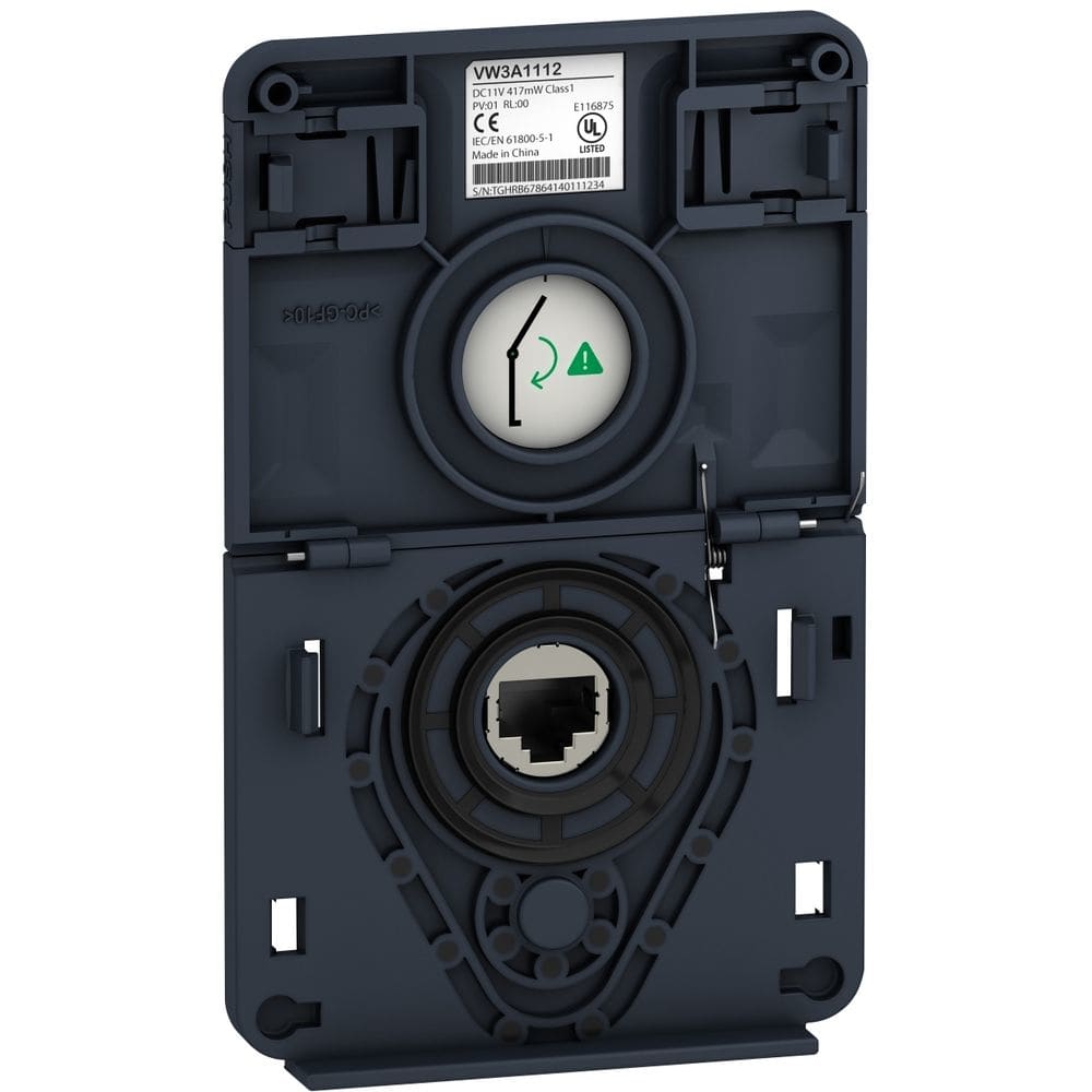 Schneider Automation kit voor deurmontage-voor grafische terminal op afstand-snelheidsregelaar-IP65 VW3A1112