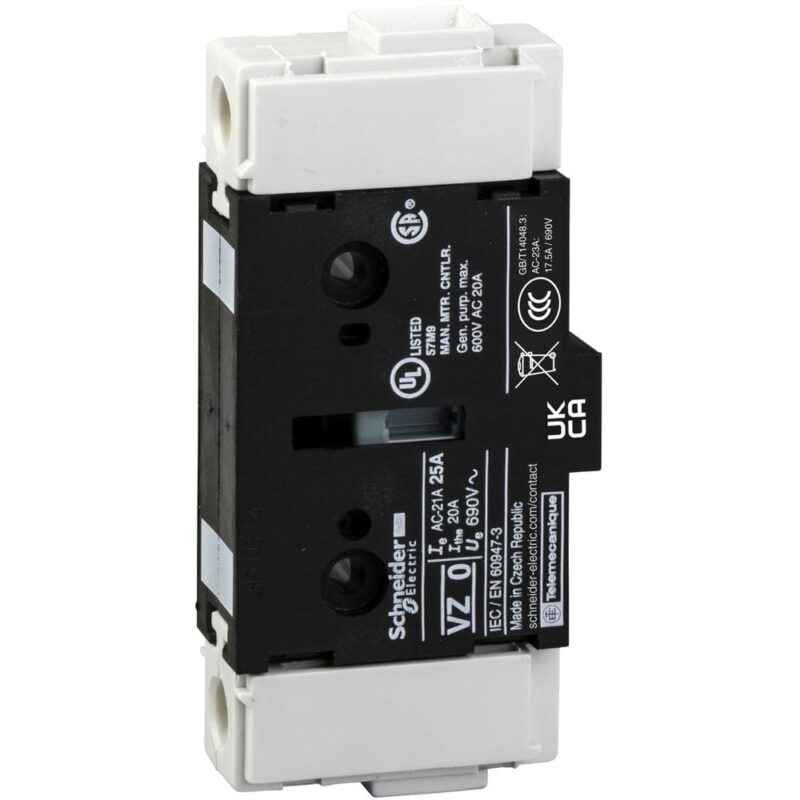 Schneider Automation Hoofdpool 25A - voor V0 VZ0