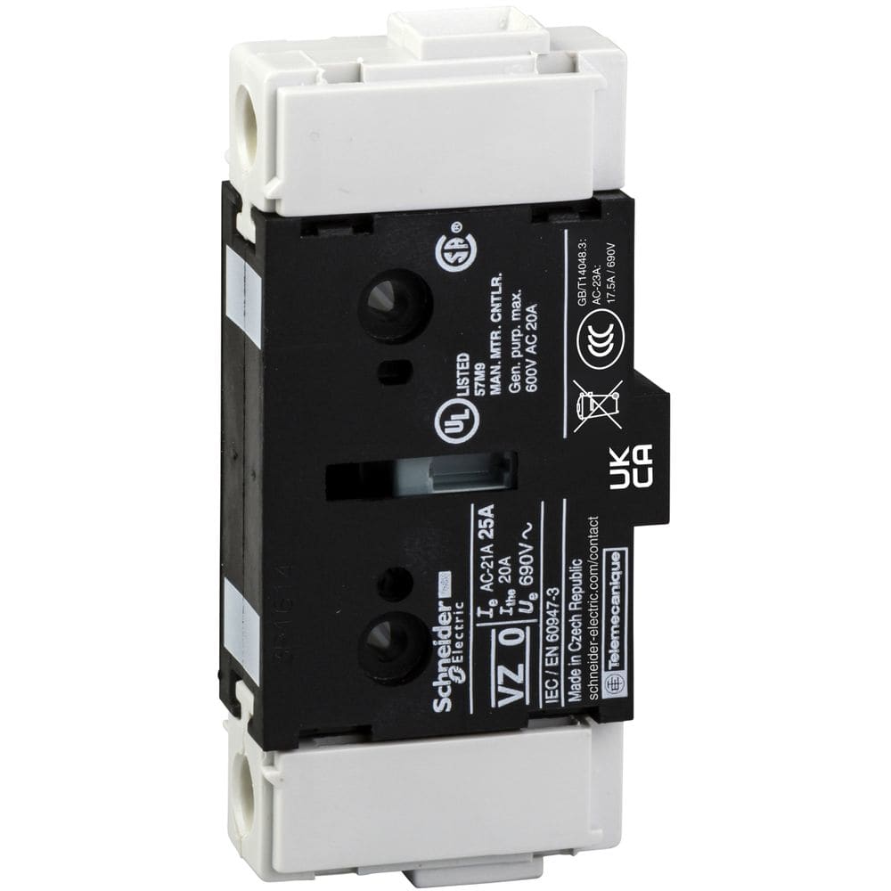 Schneider Automation Hoofdpool 32A - voor V1 VZ1