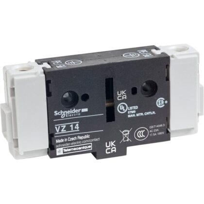 Schneider Automation Aardrail 40A - voor V02..V2 VZ14