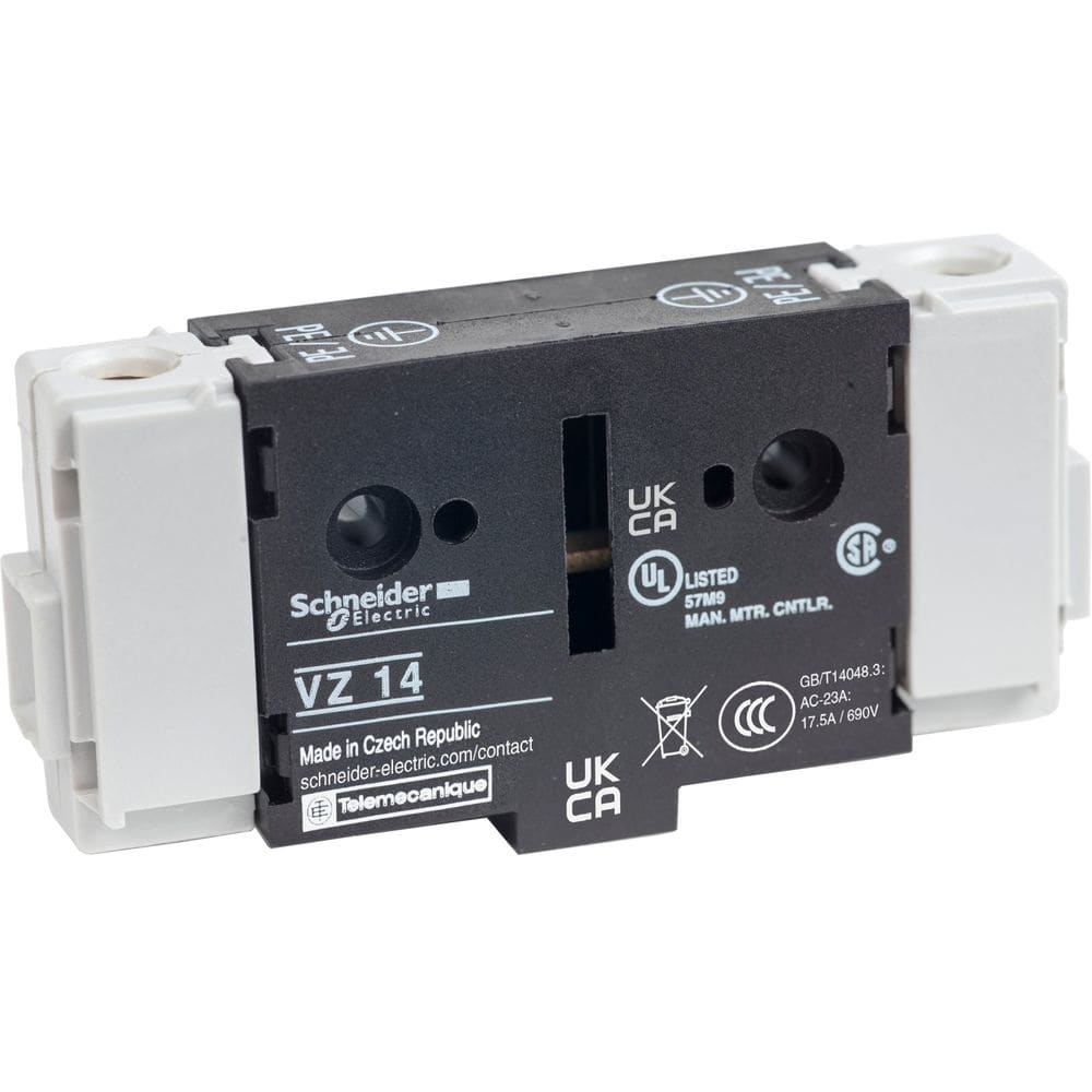 Schneider Automation Aardrail 40A - voor V02..V2 VZ14