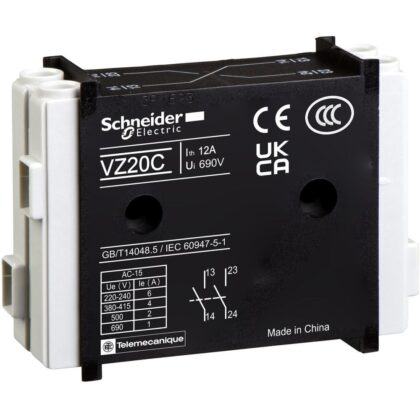 Schneider Automation HULPKONTAKT S+S VZ20