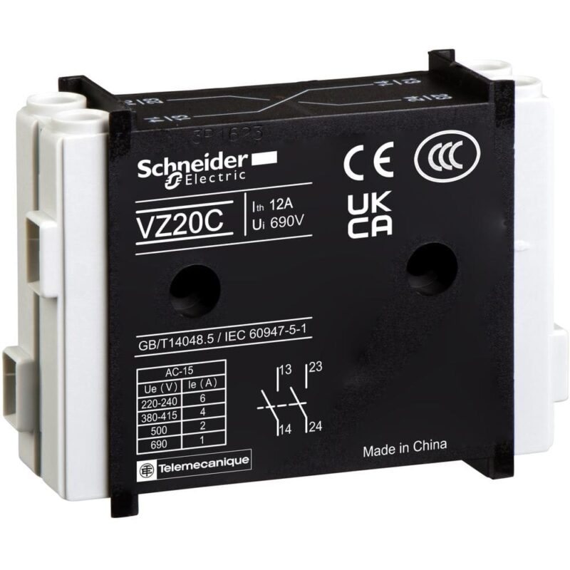 Schneider Automation HULPKONTAKT S+S VZ20