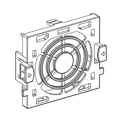 Schneider Automation Ventilator voor ATV61HD75N4 VZ3V1208