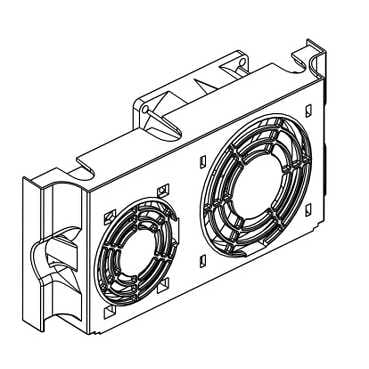 Schneider Automation ventilator T5A voor snelheidsregelaar VZ3V1210