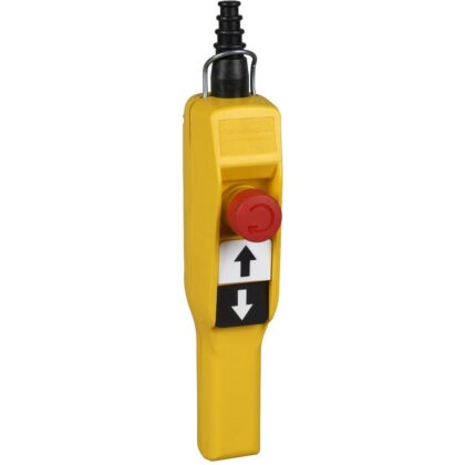 Schneider Automation hangende drukknopkast XAC-A pistol grip - 2 drukknoppen - 1 noodstop XACA2013