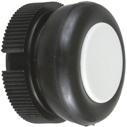 Schneider Automation Kop rond voor drukknop - impulscontact - XAC-A - wit - met beschermkapje XACA9411