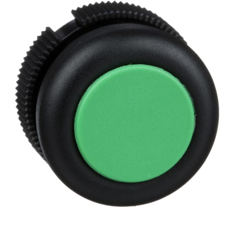 Schneider Automation Kop rond voor drukknop - impulscontact - XAC-A - groen - met beschermkapje XACA9413