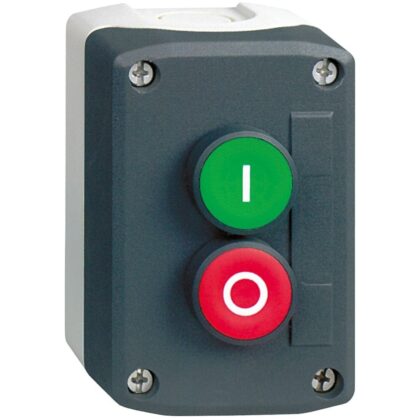 Schneider Automation drukknopkast XAL-D - functie Start of Stop - 1 NC + 1 NO XALD213