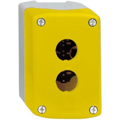 Schneider Automation Lege drukknopkast XAL-K - kunststof - 2 boorgaten XALK02