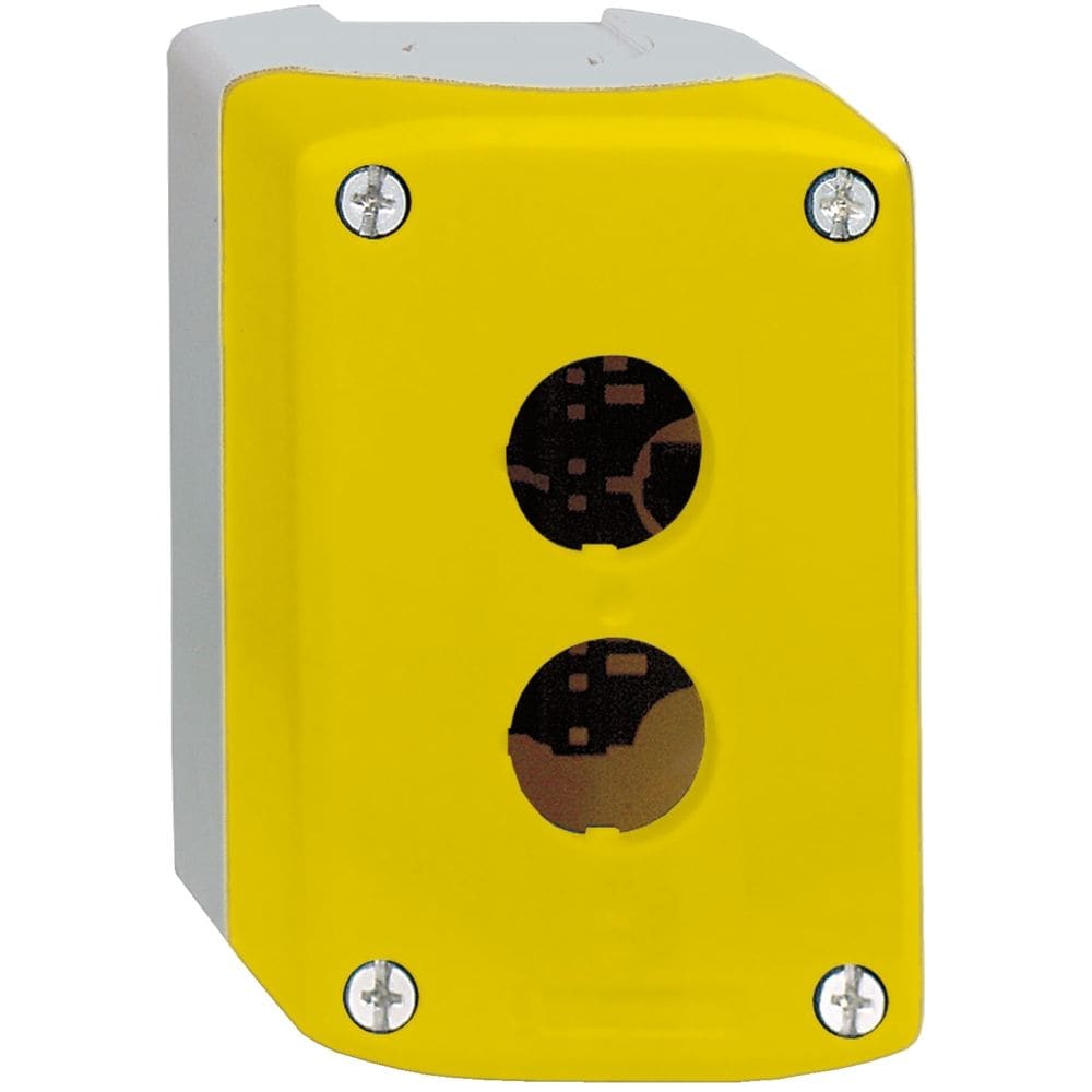 Schneider Automation Lege drukknopkast XAL-K - kunststof - 2 boorgaten XALK02
