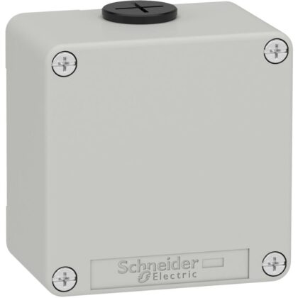 Schneider Automation GRIJZE LEGE DRUKKNOPKAST NIET GEBOORD XAPD11