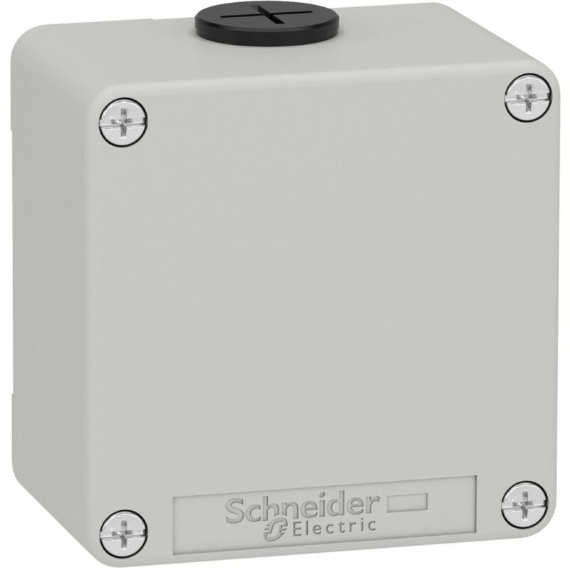 Schneider Automation GRIJZE LEGE DRUKKNOPKAST NIET GEBOORD XAPD11