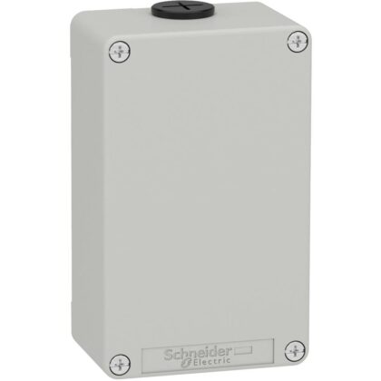 Schneider Automation GRIJZE LEGE DRUKKNOPKAST NIET GEBOORD XAPD21