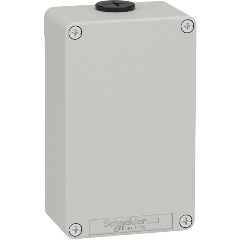 Schneider Automation GRIJZE LEGE DRUKKNOPKAST NIET GEBOORD XAPD21