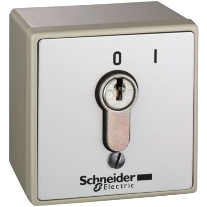 Schneider Automation inbraakveilige opbouw-drukknopkast - XAP-S - met slot XAPS11111N