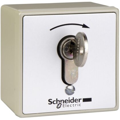 Schneider Automation inbraakveilige opbouw-drukknopkast - XAP-S - met slot XAPS11221N