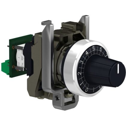 Schneider Automation Kop en potentiometer R100K METAAL XB4BD912R100K