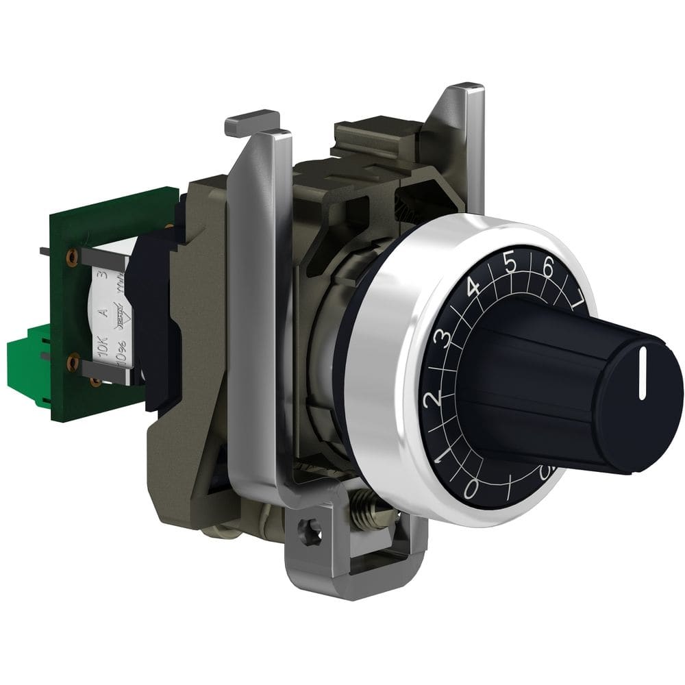 Schneider Automation Kop en potentiometer R100K METAAL XB4BD912R100K