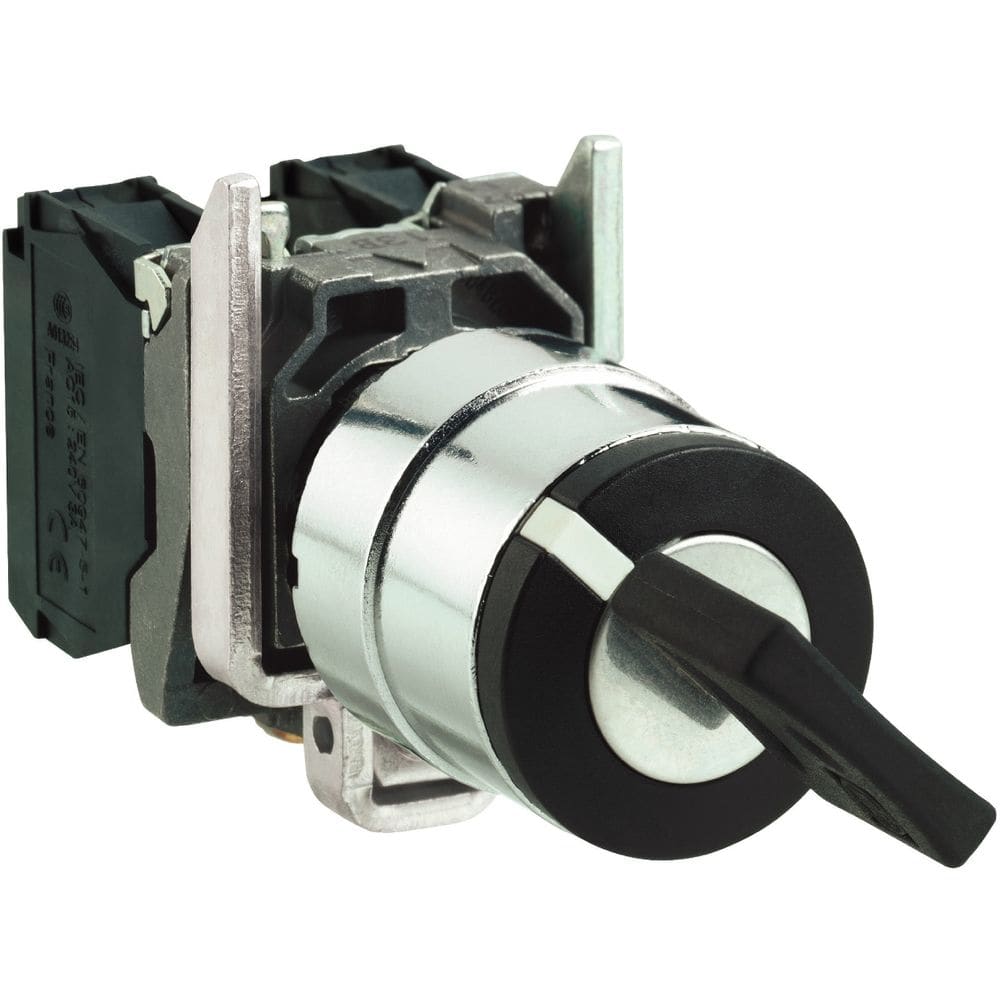 Schneider Automation Sleutelschakelaar 2 standen 1 NO - rechts terugverend - sleutel 520E XB4BG6114