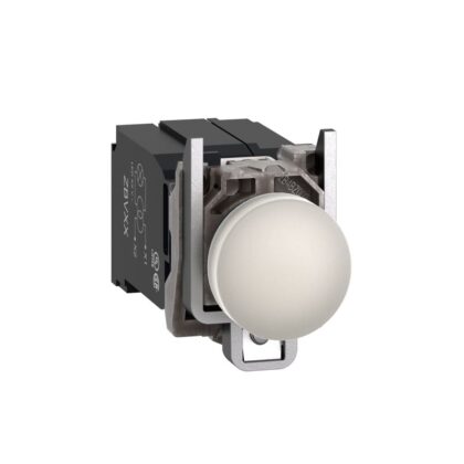 Schneider Automation SIGNAALLAMP P-LED WIT 400VAC XB4BV5B1