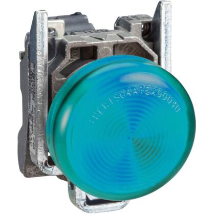 Schneider Automation Controlelamp rond Ø22 - IP65 - groen - fitting BA 9s - 250V - klemmen XB4BV63