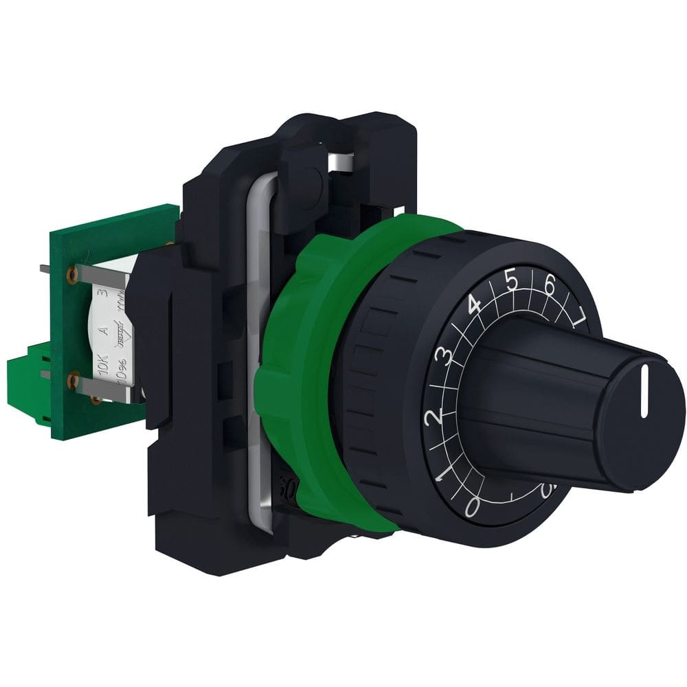 Schneider Automation Kop en potentiometer R10K XB5AD912R10K
