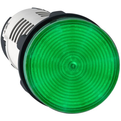 Schneider Automation Controlelamp rond Ø22 - IP54 - groen - ingebouwde LED - 230V - klemmen XB7EV03MP