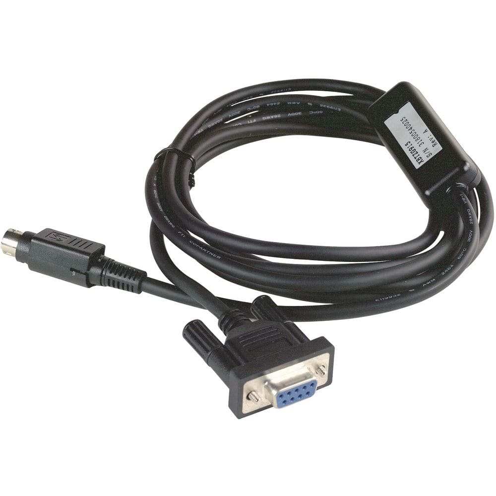 Schneider Automation KABEL ADAPTOR XBTGT COM1 SUBD9 RS485 XBTZG909