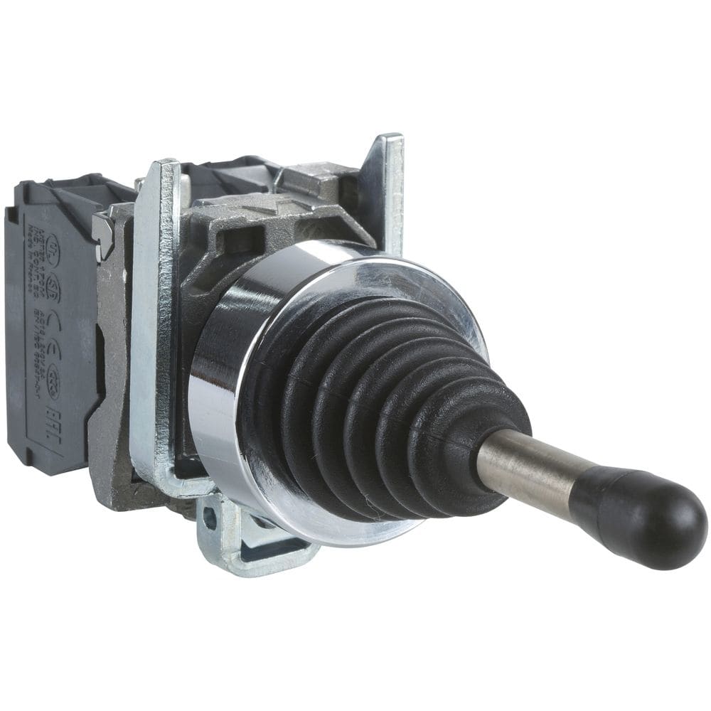 Schneider Automation Zwenkschakelaar Ø22 - 2 richtingen zonder terugver. - 1NO per richting XD4PA12