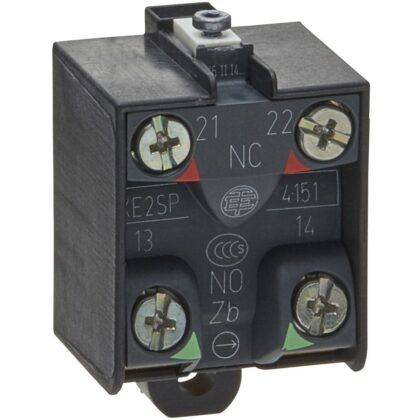 Schneider Automation Contactelement voor plotse beweging - 1NO + 1NC XE2SP4151