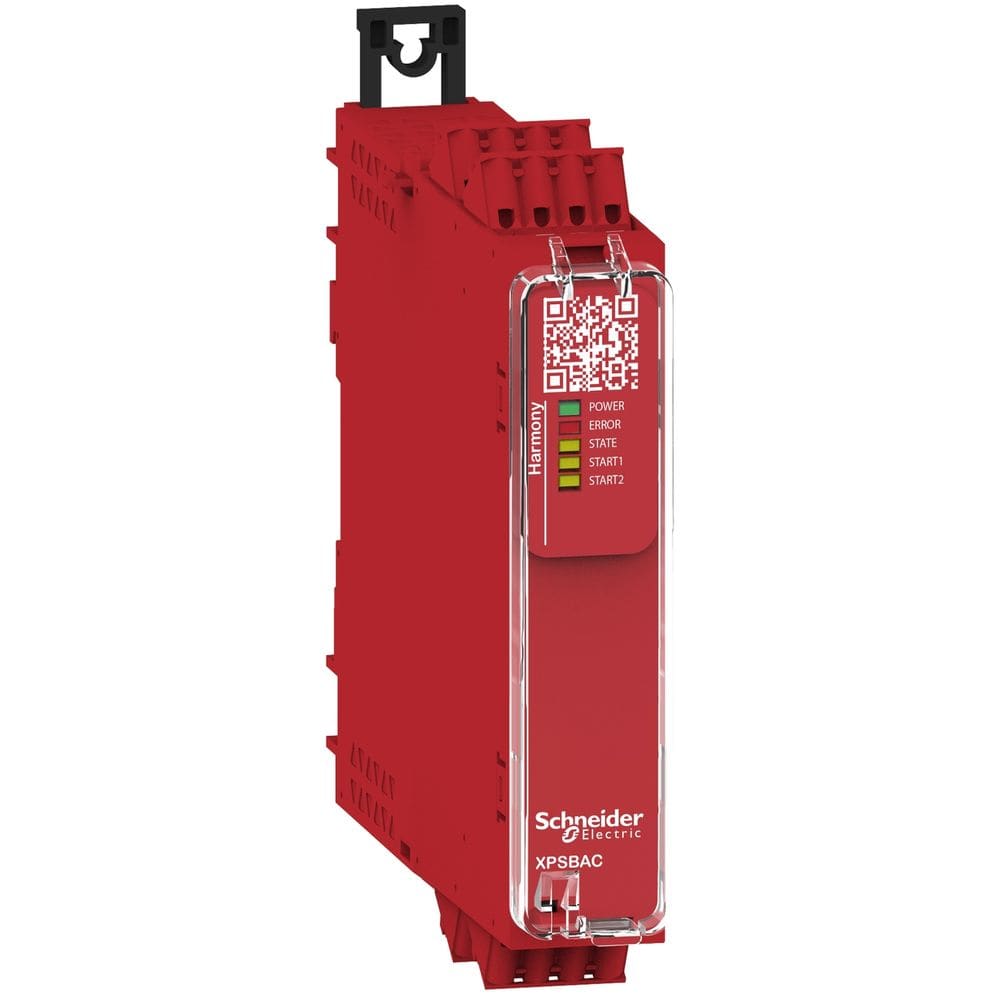 Schneider Automation Estop or guard