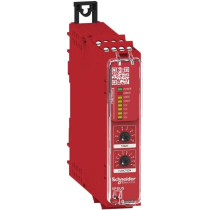 Schneider Automation Relais Preventa Cat.4 funct. 2*XPSUAF + beweging mogelijk 24vca/cc schroef XPSUS12AP