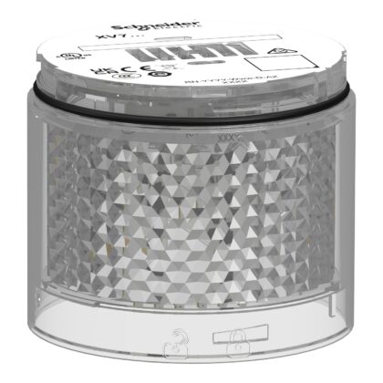 Schneider Automation Harmony XVB7 - Modulair - lichtmodule - wit -Ø 70mm - vast licht - lens XVB7C27