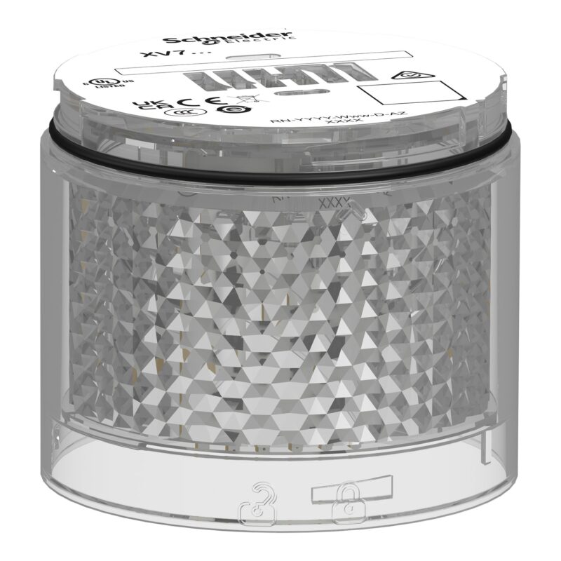 Schneider Automation Harmony XVB7 - Modulair  - lichtmodule - multifunctionele kleur en patr -Ø 70mm XVB7CM9