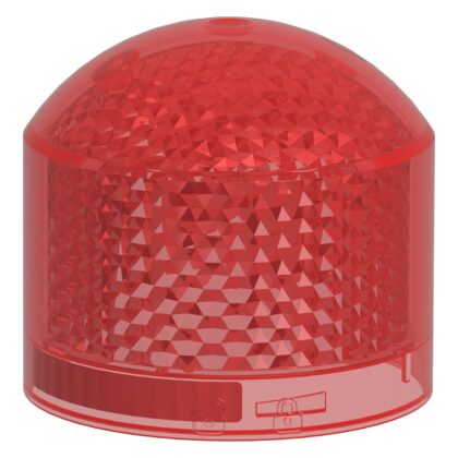 Schneider Automation Harmony XVB7 - Modulair  - baken - rood -Ø 70mm - flitsend licht -  lens XVB7L64
