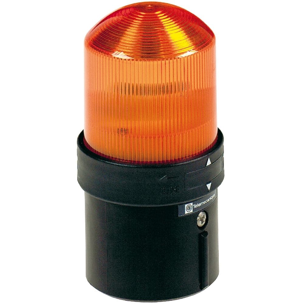 Schneider Automation Baken knipperend oranje XVB - ingebouwde LED - 230V AC - IP65 XVBL1M5