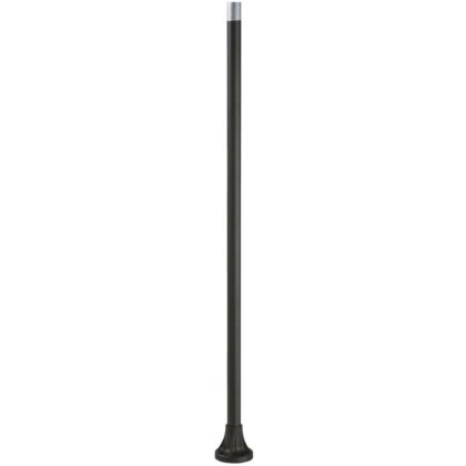 Schneider Automation Accessoire XVB/D/E - sokkel met buis 800mm - aluminium zwart XVBZ04