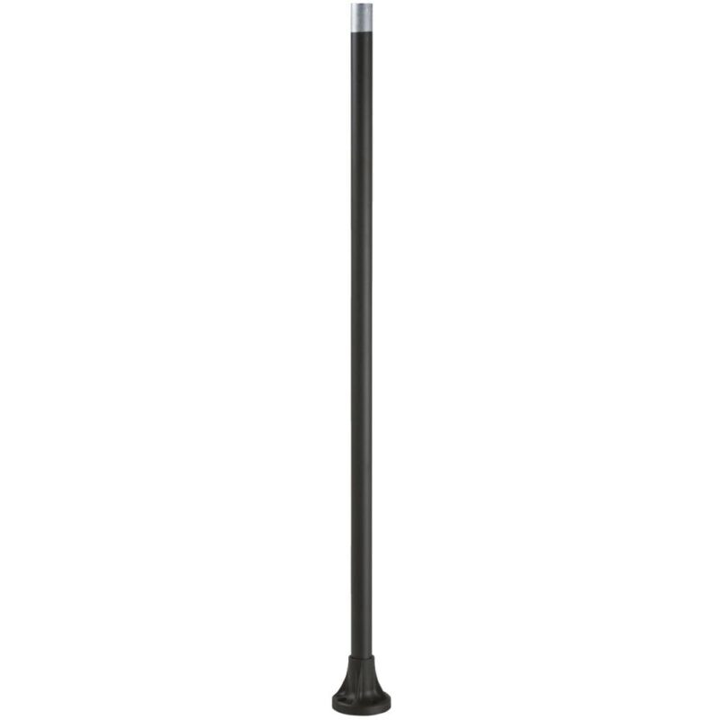 Schneider Automation Accessoire XVB/D/E - sokkel met buis 800mm - aluminium zwart XVBZ04