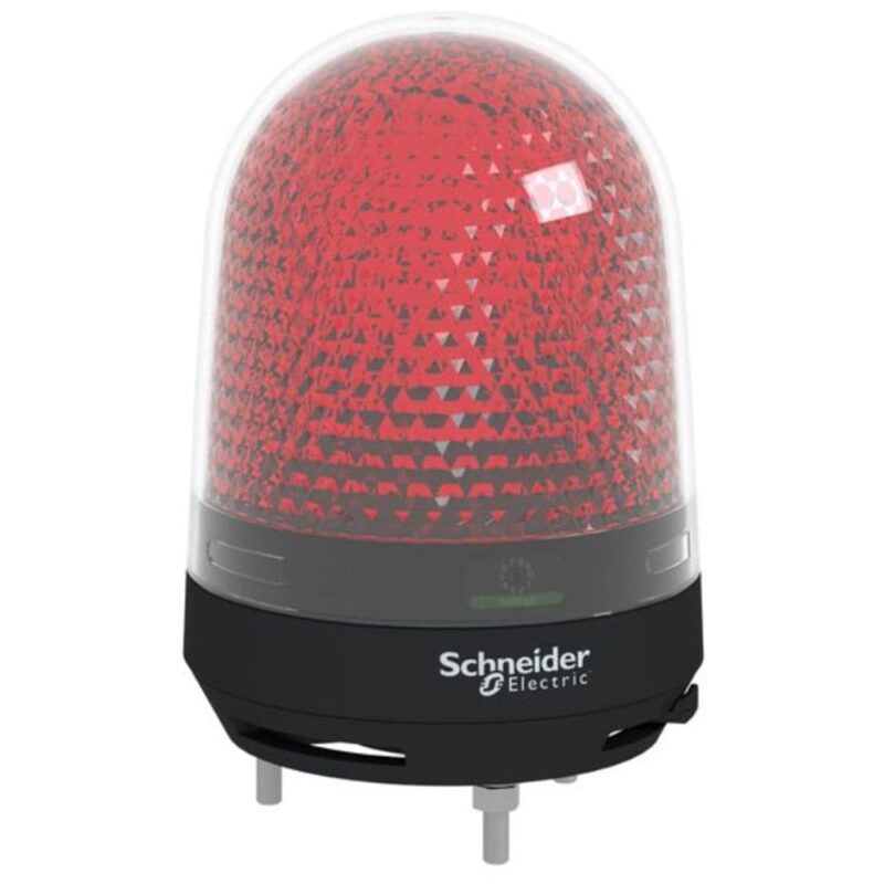 Schneider Automation Zwaailamp 230V AC rood (buzzer) XVR3M04S