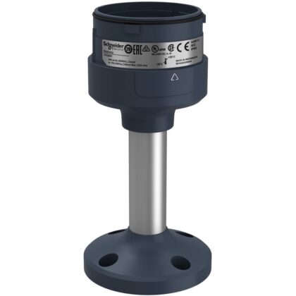 Schneider Automation BLACK FIXING PLATE FOR XVU TOWER LIGHT W XVUZ02
