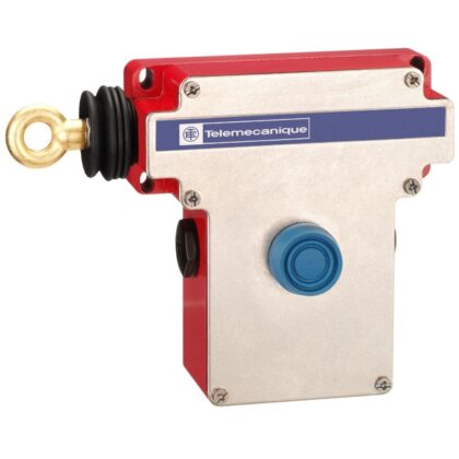 Schneider Automation Trekkoord noodstopschakelaar - zonder controlelamp - kabel 50 m - 1NC+1NO XY2CE2A250