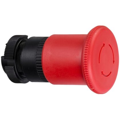 Schneider Automation Kop voor noodstop  40mm -  22 - draaien voor ontgrendeling - rood ZA2BS844