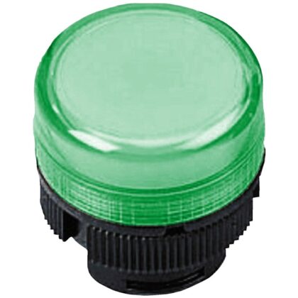 Schneider Automation Kop voor signaallamp - Ø22 - rond - gladde lens groen ZA2BV03