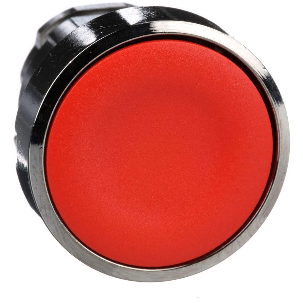Schneider Automation Kop voor drukknop - Ø22 - rood - zonder markering ZB4BA4